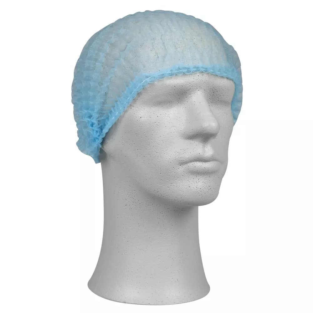 Abena 210600, Hair Net Clip Blue One Size, image 1