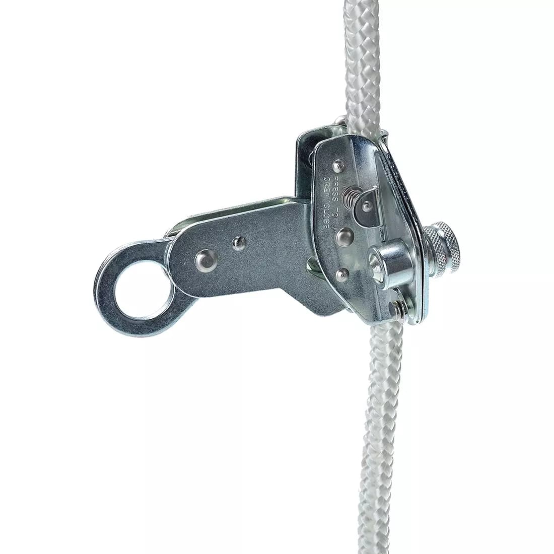 Portwest FP36SIR, 12mm Detachable Rope Grab, Silver, image 1