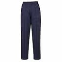 Portwest LW97NAR, Women's Elasticated Trousers, Navy, image 1