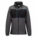Portwest T756MGR, WX3 Full Zip Tech Fleece, Metal Grey, image 1
