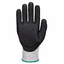 Portwest A723G8R, TPV Impact Cut Glove, Grey/Black, image 2