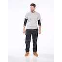 Portwest T602BKR, PW3 Holster Work Trousers, Black, image 9