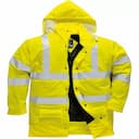 Portwest S490YER, Sealtex Ultra Hi-Vis Winter Jacket, Yellow, image 4