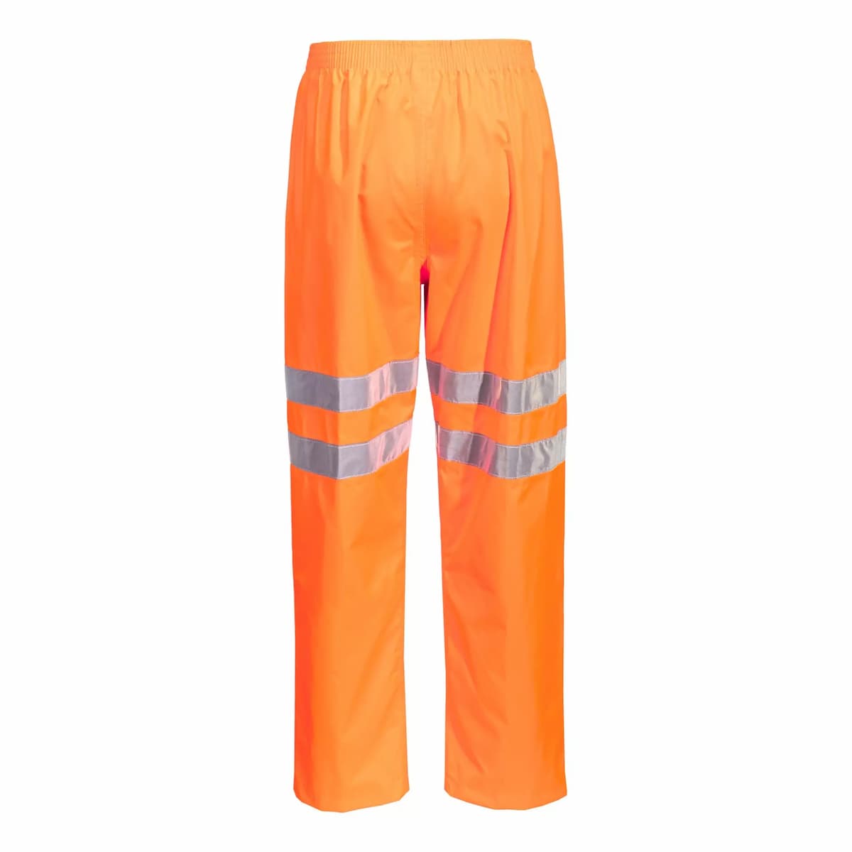 Portwest RT31ORR, Warnschutz-Regenverkehrshose, Orange, image 2