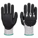 Portwest A723G8R, TPV Impact Cut Glove, Grey/Black, image 3