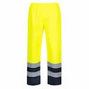 Portwest S486YER, Hi-Vis Two Tone Traffic Trouser, Yellow, image 1