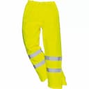 Portwest S487YER, Hi-Vis Breathable Rain Trousers, Yellow, image 2