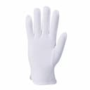 Portwest A080WHR, Microdot Glove, White, image 2