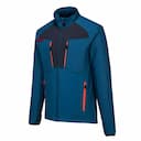 Portwest DX480MBR, DX4 Zip Lightweight Mid Layer, Metro Blue, image 3