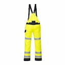 Portwest MV71YNR, Modaflame Rain Multi Norm Arc Trousers, Yellow/Navy, image 2