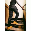 Portwest T602BKR, PW3 Holster Work Trousers, Black, image 3
