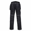 Portwest T602BKR, PW3 Holster Work Trousers, Black, image 1