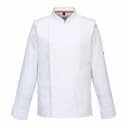 Portwest C838WHR, Chef's MeshAir Pro Jacket L/S, White, image 1