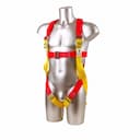 Portwest FP10RER, 2 Point Plus Harness, Red, image 1