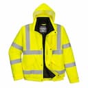 Portwest S463YER, Hi-Vis Winter Bomber Jacket, Yellow, image 5