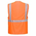 Portwest S476ORR, Berlin Hi-Vis Executive Vest, Orange, image 3