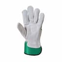 Portwest A220GNR, Premium Chrome Rigger Glove, Green, image 2
