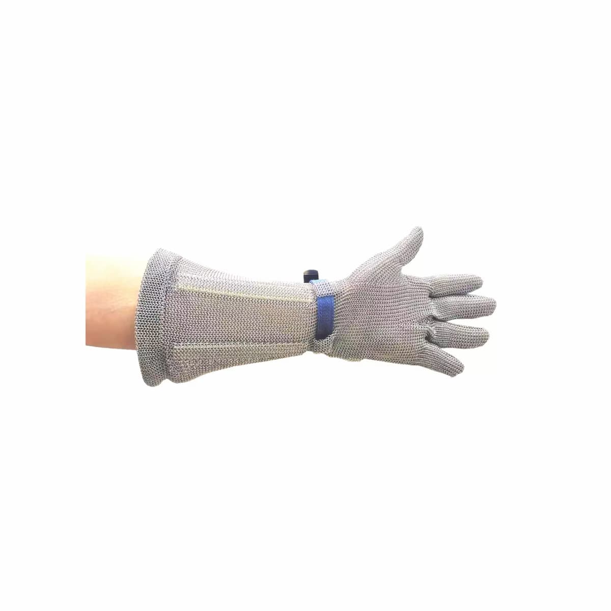 Portwest AC10SIR, Chainmail Gauntlet 45cm, Silver, image 1
