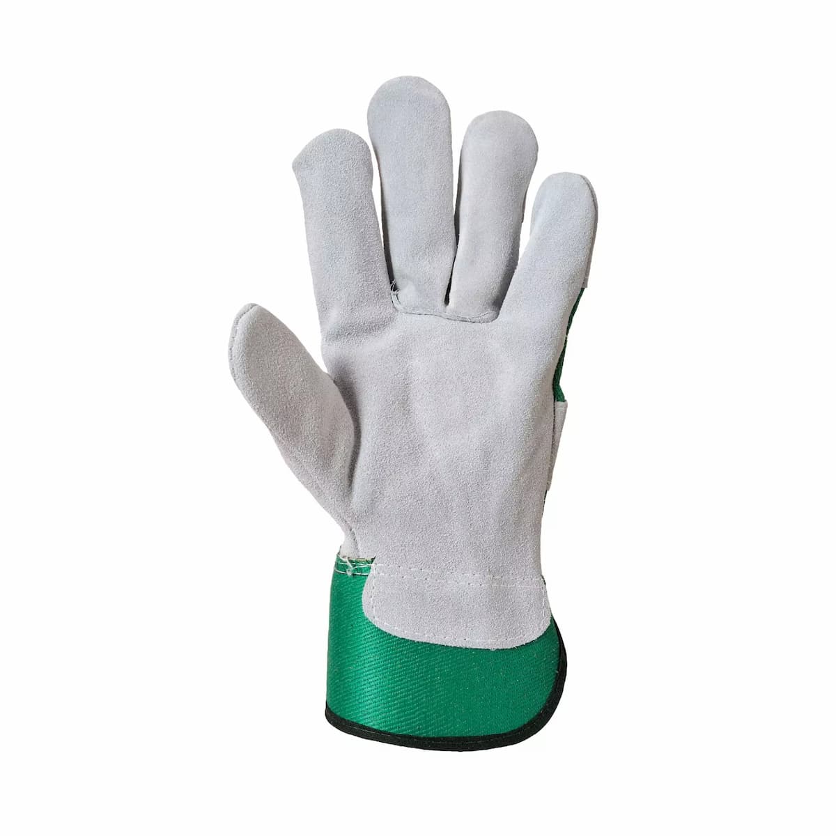 Portwest A220GNR, Premium Chrome Rigger Glove, Green, image 2