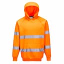 Portwest B304ORR, Hi-Vis Hoodie, Orange, image 1