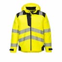 Portwest PW360YBR, PW3 Hi-Vis Extreme Rain Jacket, Yellow/Black, image 1