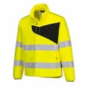 Portwest PW275YBR, PW2 Hi-Vis Softshell (2L), Yellow/Black, image 6