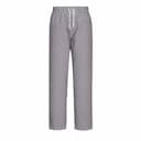 Portwest C079CKR, Chef's Bromley Trousers, Black Check, image 1