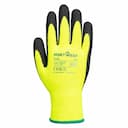 Portwest A143Y8R, Thermal Soft Grip Glove, Yellow/Black, image 2