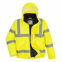 Portwest S463YER, Hi-Vis Winter Bomber Jacket, Yellow, image 2