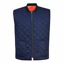 Portwest S469ORR, Hi-Vis Reversible Bodywarmer, Orange, image 3