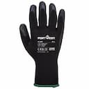 Portwest A100K8R, Grip Glove - Latex, Black, image 1