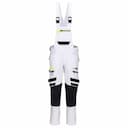 Portwest DX441WGR, DX4 Work Bib and Brace, White/Grey, image 1