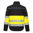 Portwest PW375BKY, PW3 Hi-Vis Class 1 Softshell (3L), svart/gul, image 2