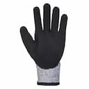 Portwest A722G8R, Anti Impact Cut Resistant Glove, Grey/Black, image 2