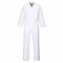 Portwest 2201WHR, Food Industry No Pocket Coverall, White, image 1