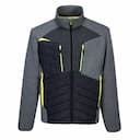 Portwest DX471MGR, DX4 Hybrid Baffle Jacket, Metal Grey, image 1