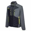 Portwest DX471MGR, DX4 Hybrid Baffle Jacket, Metal Grey, image 4