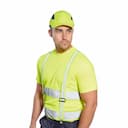 Portwest HV56YER, Hi-Vis Trousers Braces, Yellow, image 4