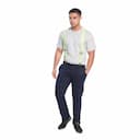 Portwest HV56YER, Hi-Vis Trousers Braces, Yellow, image 2