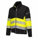 Portwest PW375BKY, PW3 Hi-Vis Class 1 Softshell (3L), svart/gul, image 3