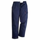 Portwest BZ31NAR, Bizweld FR Cargo Trousers, Navy, image 4