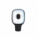 Portwest HV12BKR, USB Rechargeable Light Clip, Black, image 1