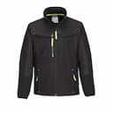 Portwest T753BKR, WX3 Eco Hybrid Softshell (2L), Black, image 1