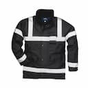 Portwest S433BKR, Iona Lite Traffic Jacket, Black, image 3