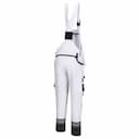 Portwest DX441WGR, DX4 Work Bib and Brace, White/Grey, image 3