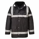 Portwest S433BKR, Iona Lite Traffic Jacket, Black, image 1