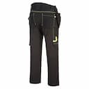 Portwest T706BKR, WX3 Eco Stretch Holster Trousers, Black, image 2
