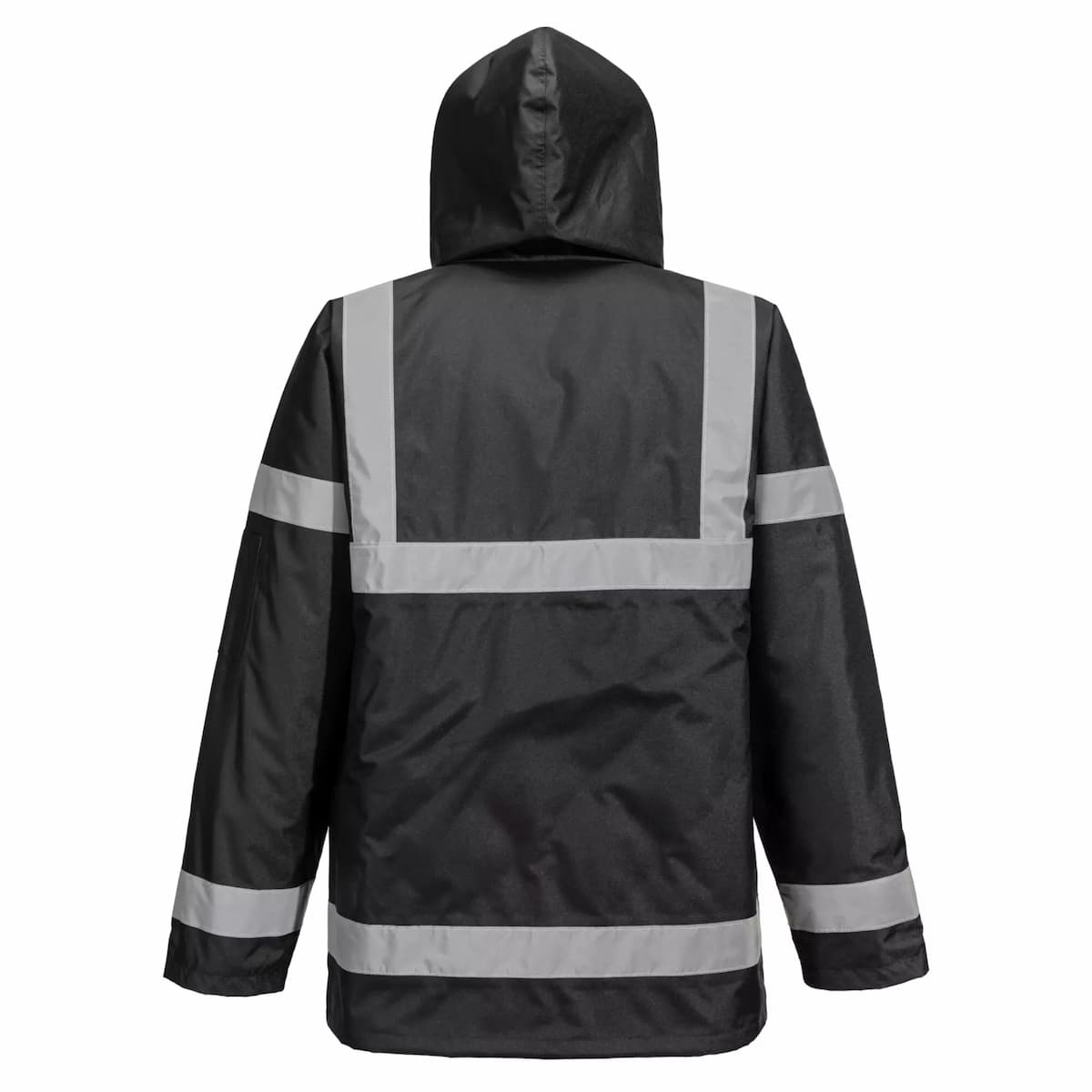 Portwest S433BKR, Iona Lite Traffic Jacket, Black, image 2