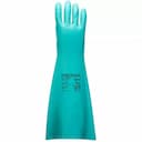 Portwest A813GNR, Extended Length Nitrile Gauntlet, Green, image 2