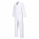 Portwest 2201WHR, Food Industry No Pocket Coverall, White, image 3